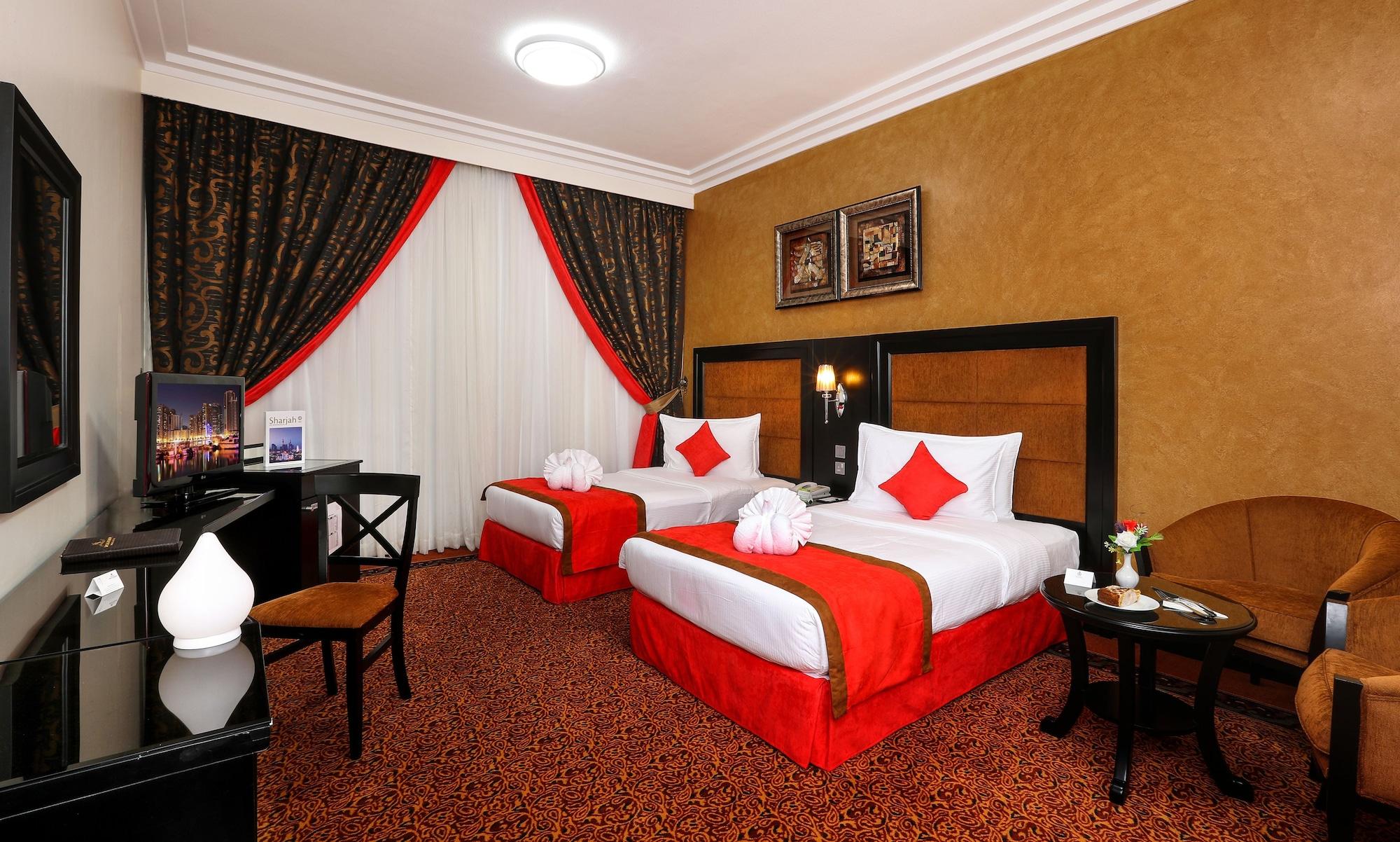 Royal Grand Suite Hotel Charjah Extérieur photo