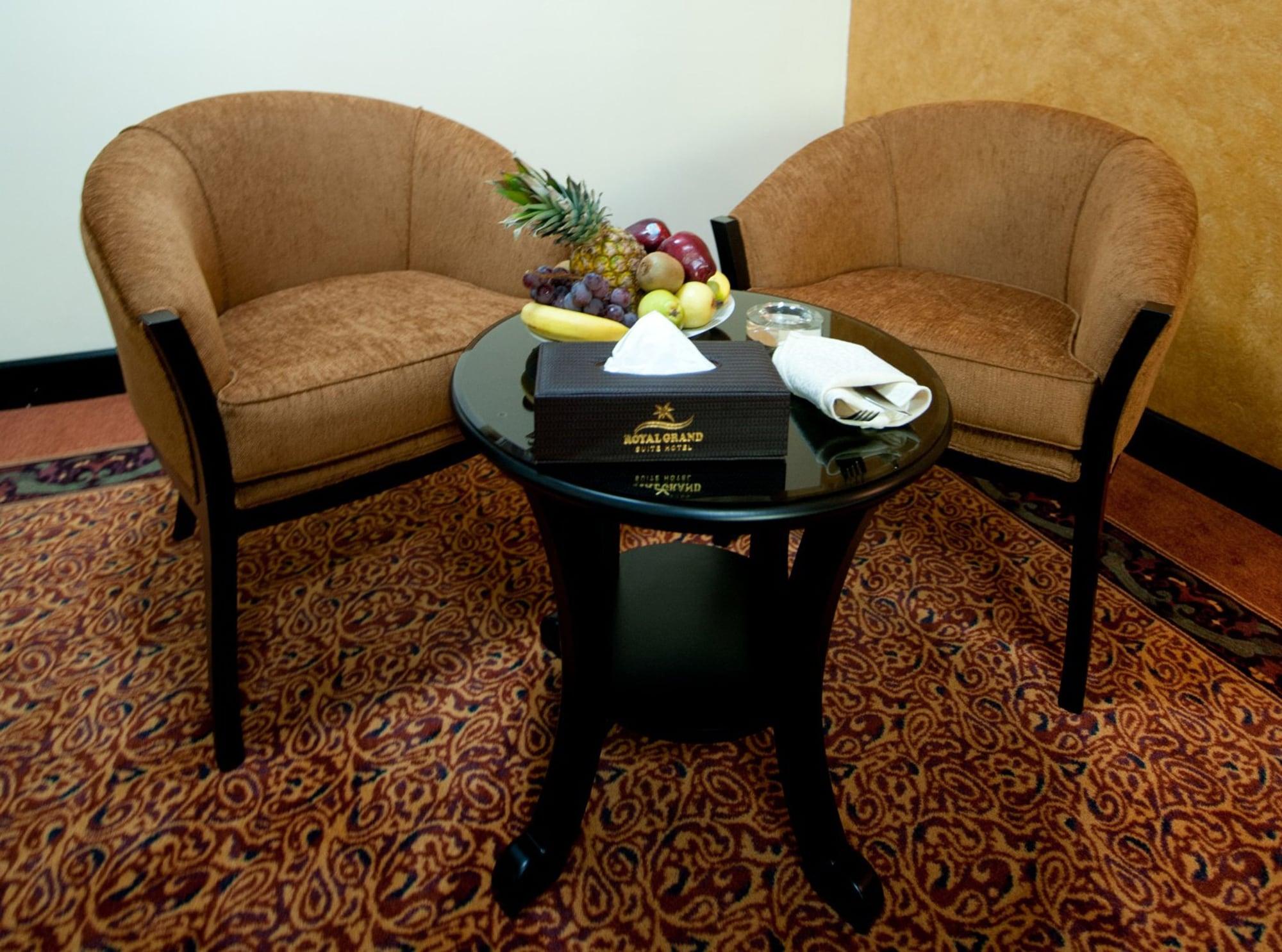 Royal Grand Suite Hotel Charjah Extérieur photo