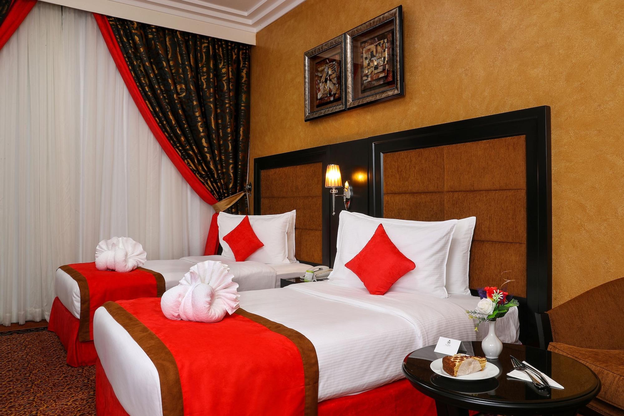 Royal Grand Suite Hotel Charjah Extérieur photo