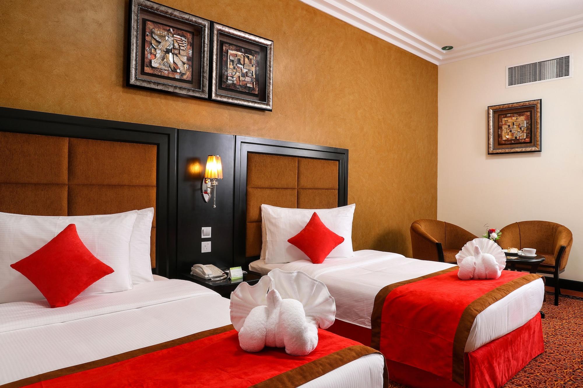 Royal Grand Suite Hotel Charjah Extérieur photo