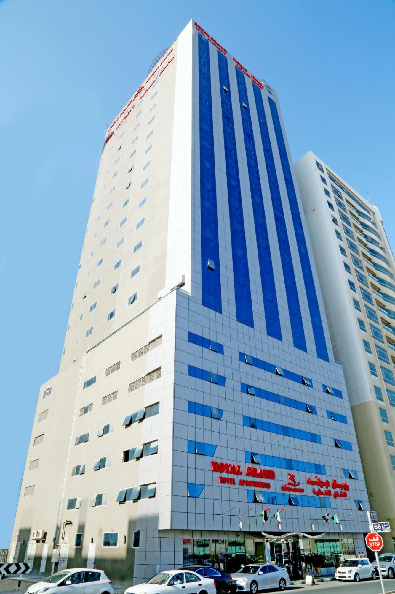 Royal Grand Suite Hotel Charjah Extérieur photo