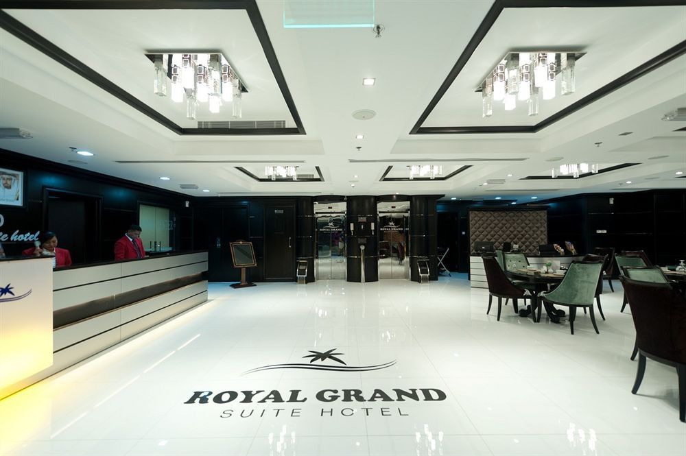 Royal Grand Suite Hotel Charjah Extérieur photo